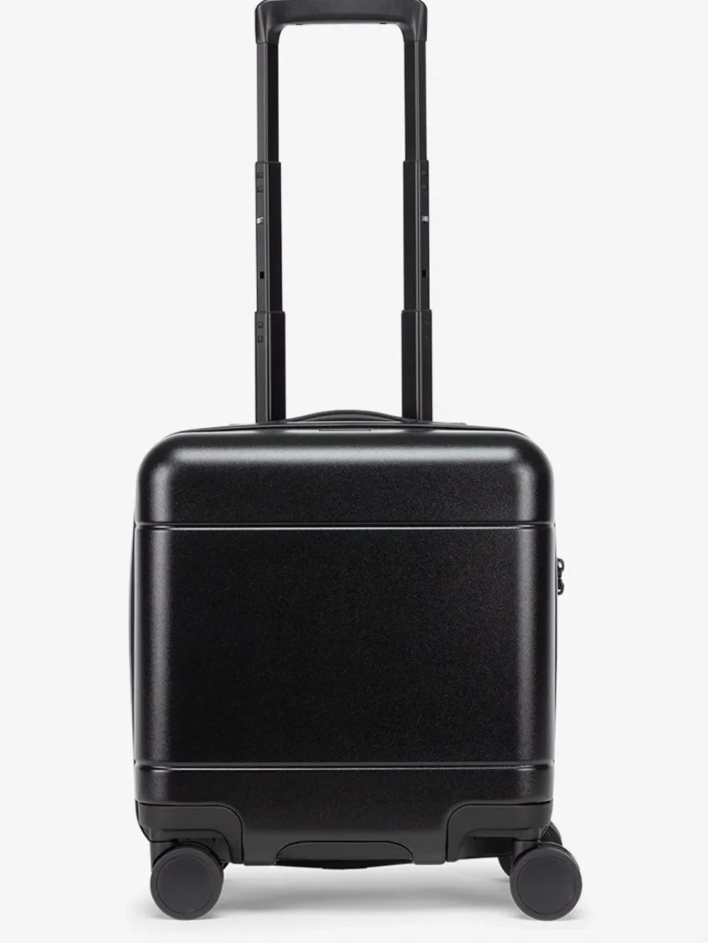 Compact Black Carry-On Spinner Luggage - Calpack
